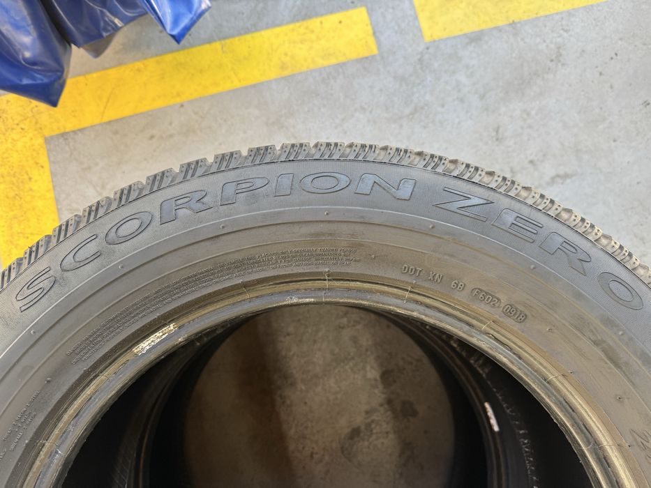 Шини Pirelli Scorpion Zero 275/55 R19 літо