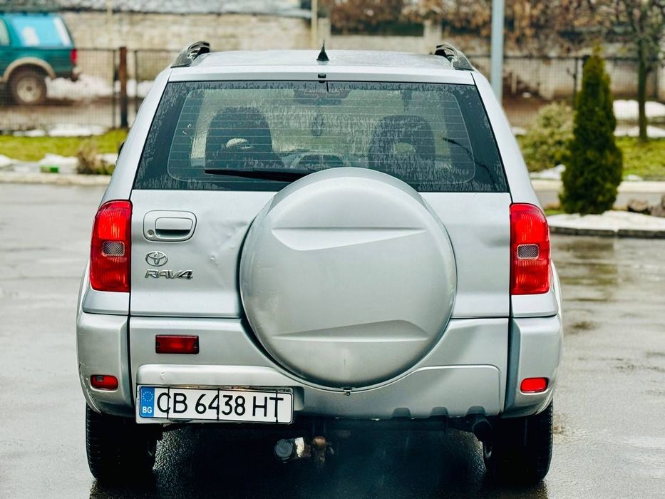 Продам авто TOYOTA RAV4 дизель полный привод