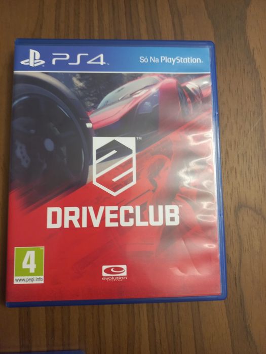 3 jogos PlayStation 4