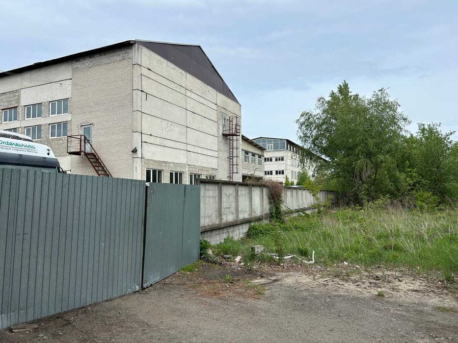 ‼️Промисловий комплекс 6 500 м². Земля у власності‼️