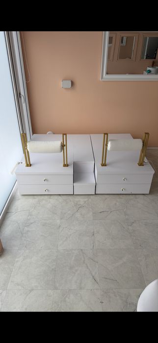 Podest Pedicure Biały