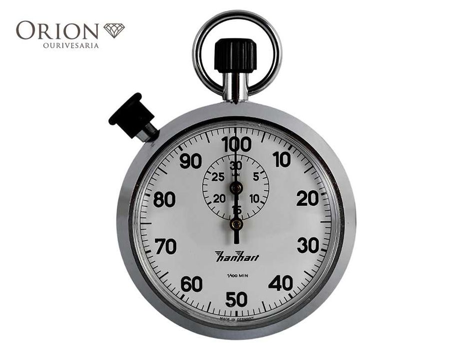 Hanhart 1/100 Split Second Stopwatch Braga (São José De São Lázaro E