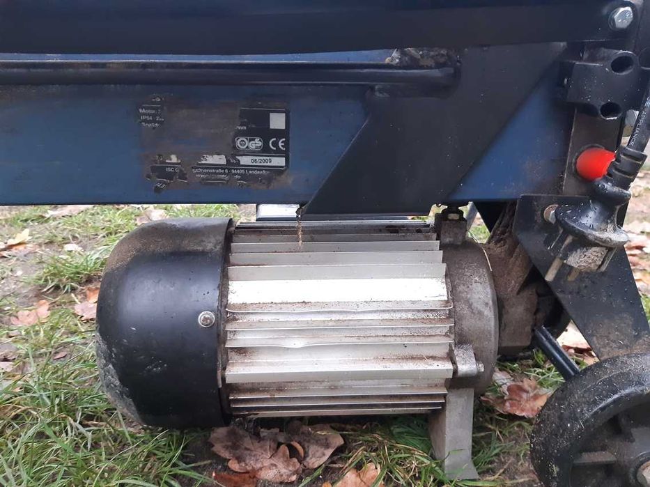 Łuparka, Rębak elektryczny Einhell