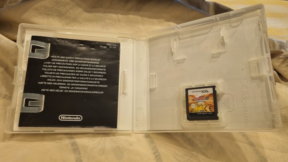 Beyblade: Metalmaster Nightmare Rex Nintendo DS
