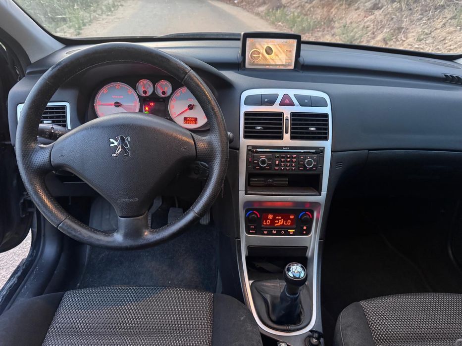 Peugeot 307 1.6Hdi Navteq