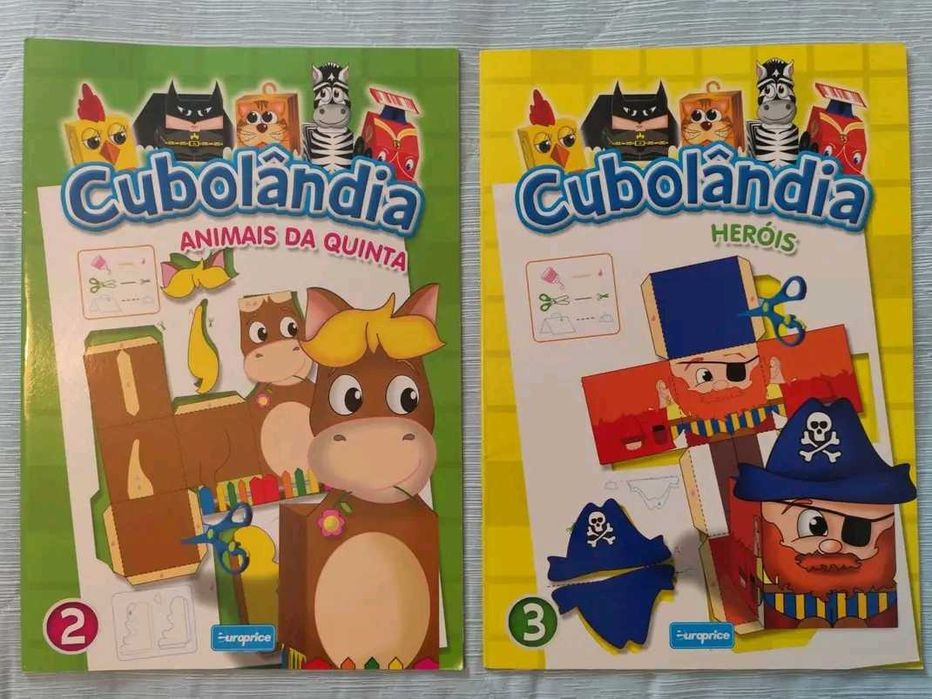 Colecções de Livros de Construções infantis