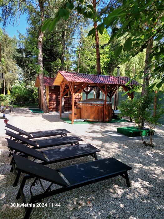 Domek i łowisko  do wynajęcia