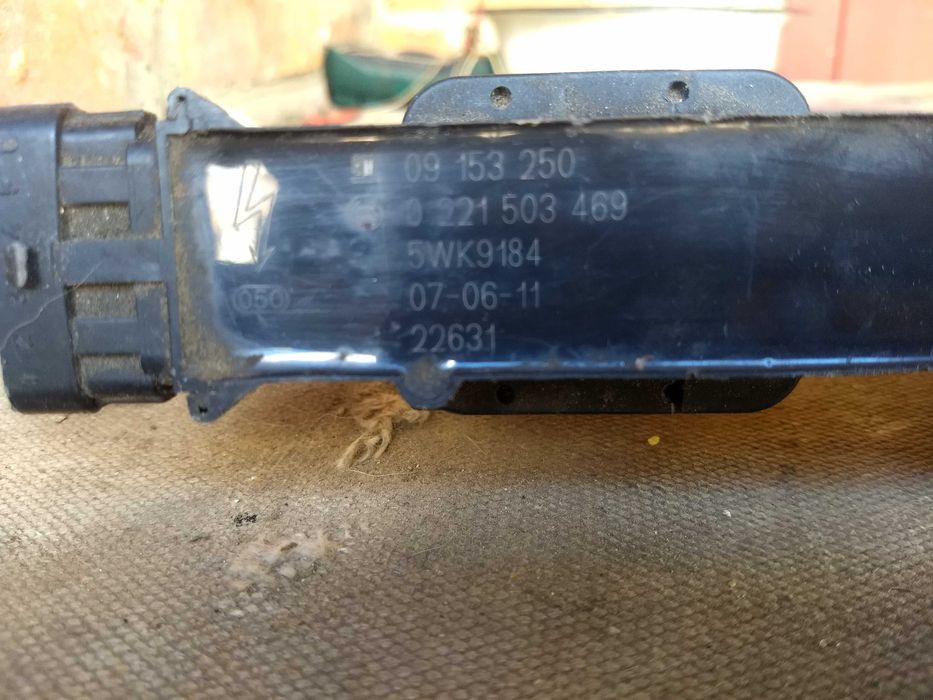 Модуль зажигания opel vektra c