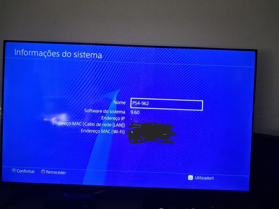 PS4 FAT 500GB – Firmware 9.60 + Comando + Cabo