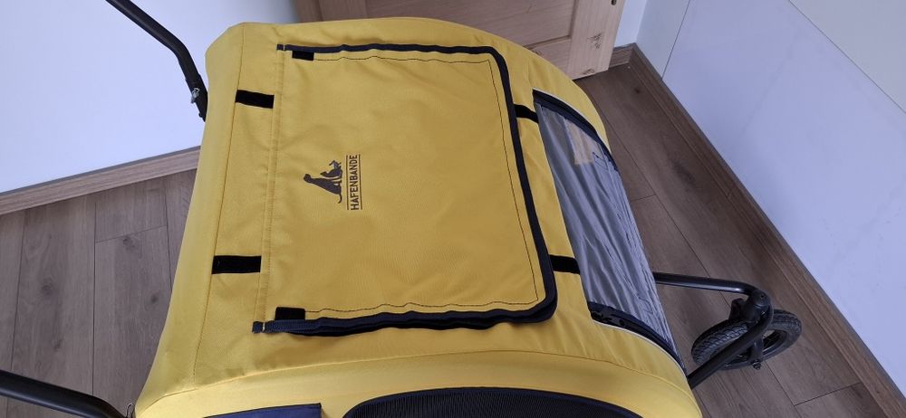 Przyczepka wózek dla psa Hafenbande Cabby L nowa