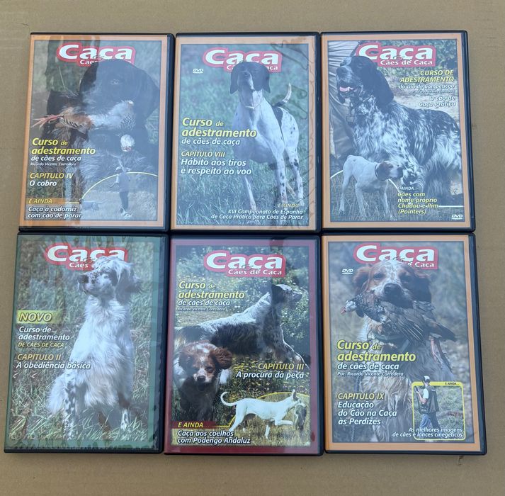 DVD Caça e Cães de Caça