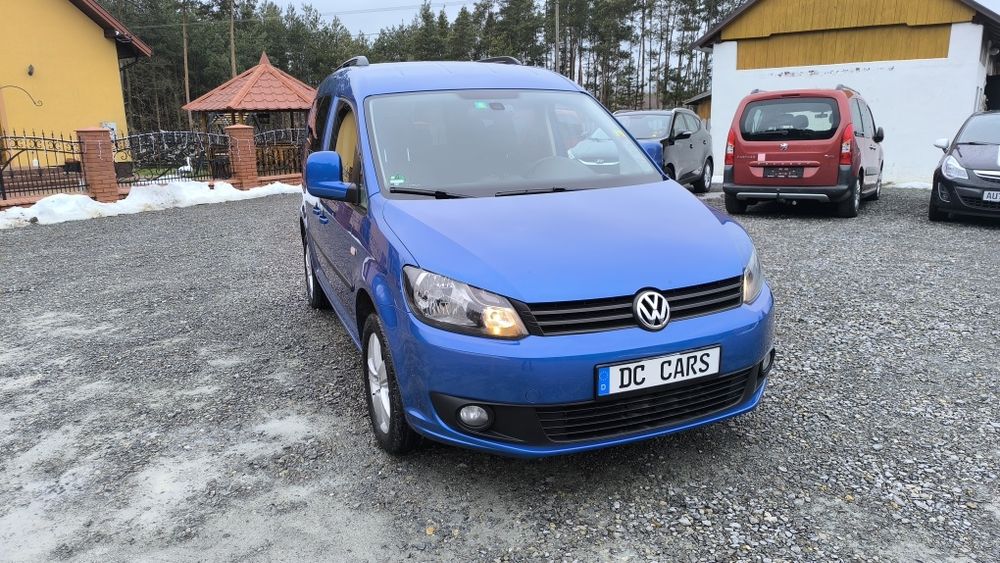 ///Piękny VW Caddy 1,6 TDI CR 102KM 2012r Super stan z Niemiec///