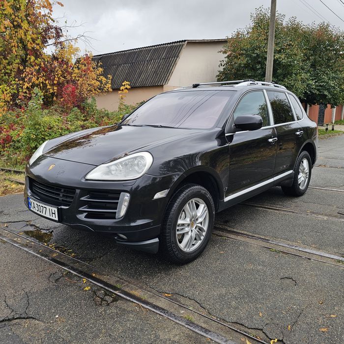 Porsche Cayenne S 2007 4.8 benzine