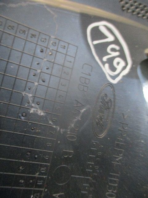 Spoiler / aileron da tampa da mala FORD Fiesta VI (CB1, CCN)