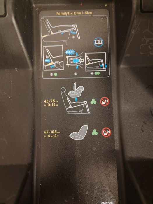 Fotelik samochodowy isofix