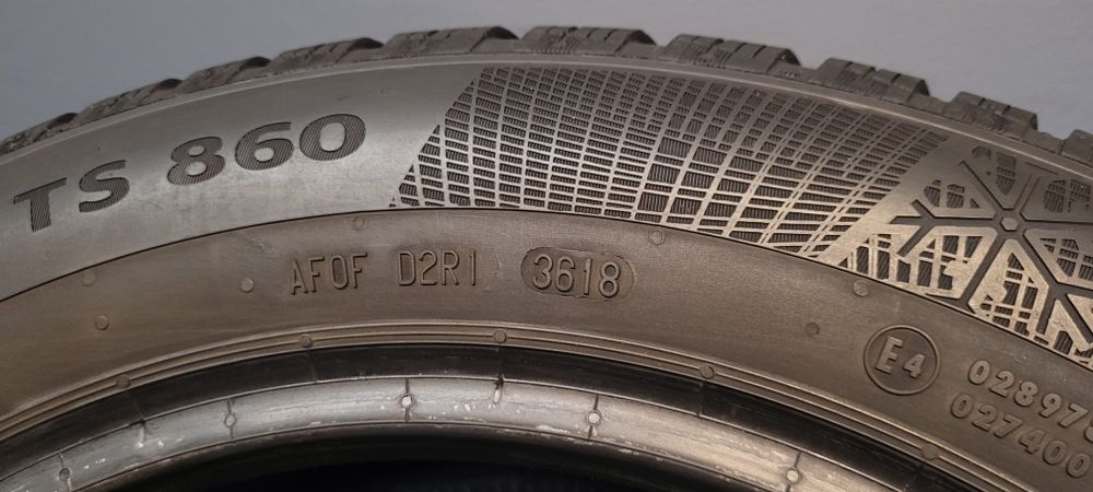 Шини 205/55 R16 Continental Winter Contact резина Зима колеса гума