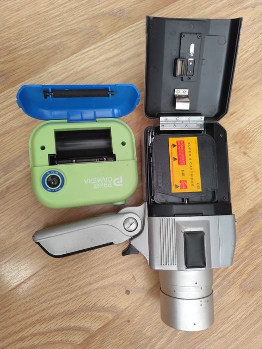 Відеокамера Hanimex Mpx 830 + Print Camera видеокамера