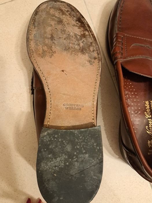 Sapatos Senhor de Couro Genuíno