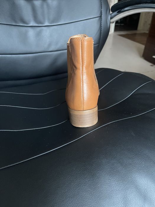 Полусапожки женские осенние (Италия) 39 (на38) размер.