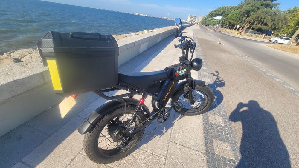 Headeer BK20 bicicleta elétrica de todo o terreno.