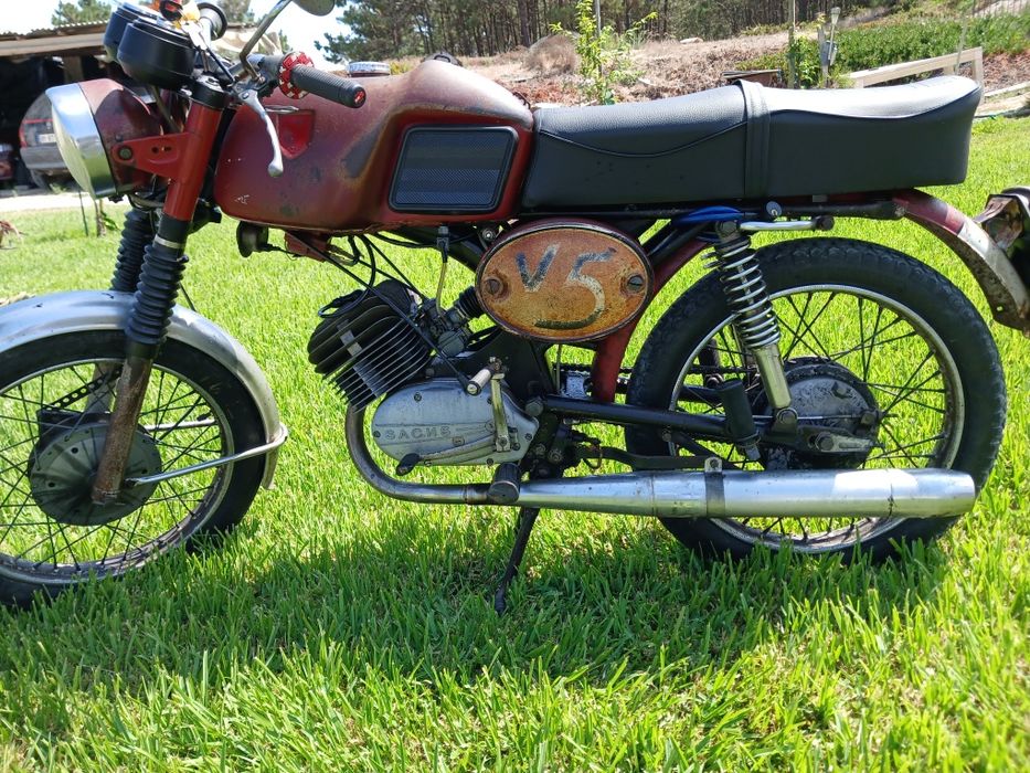 Sachs v5 racing.