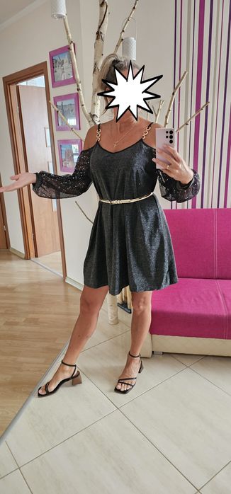 Sukienka Nowa bez metki Rozmiar 44-46