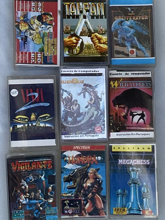 Cassetes ZX Spectrum