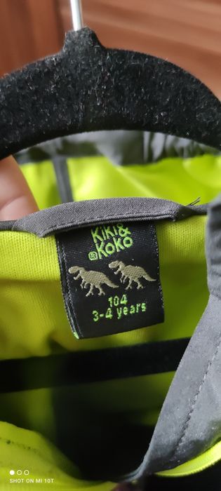 Kurtka dla chłopca