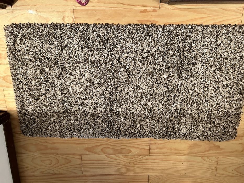 Conjunto de dois tapetes para quarto