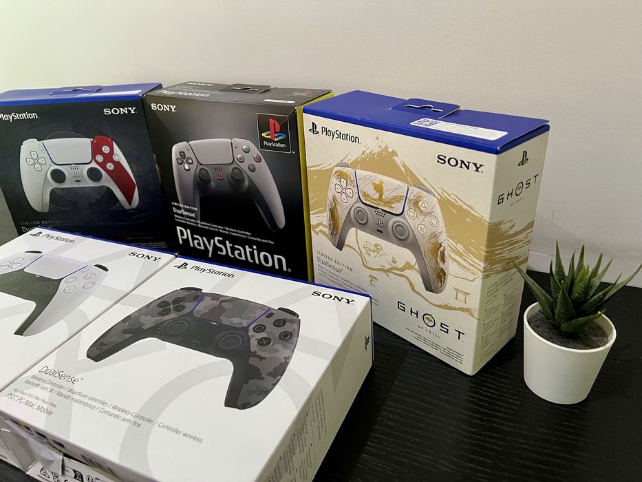 *NOVOS* Comandos Dualsense PS5 - Várias edições e cores - Playstation 5