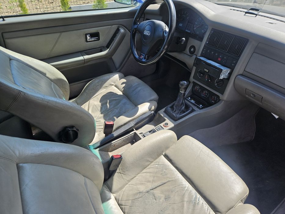 Fotele Kanapa Boczki Audi 89 80 cabrio