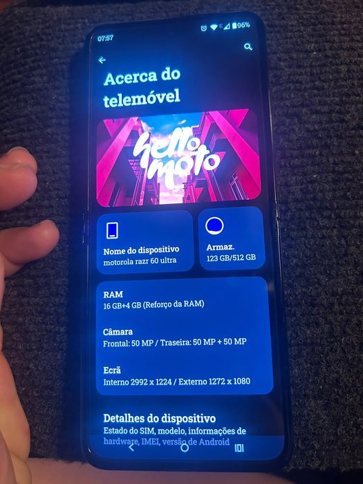 Motorola Razr 60 Ultra