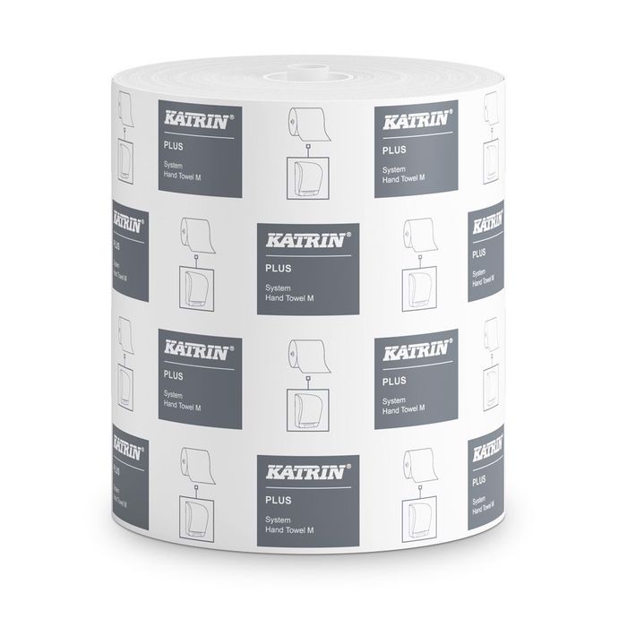 Ręcznik papierowy katrin plus system m1  6 rolek