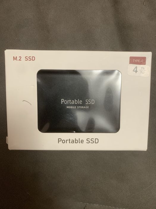Portable ssd M2 type-c 4tb