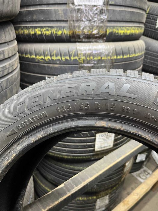 185/55 R15 General  комплект зима ар. 205219