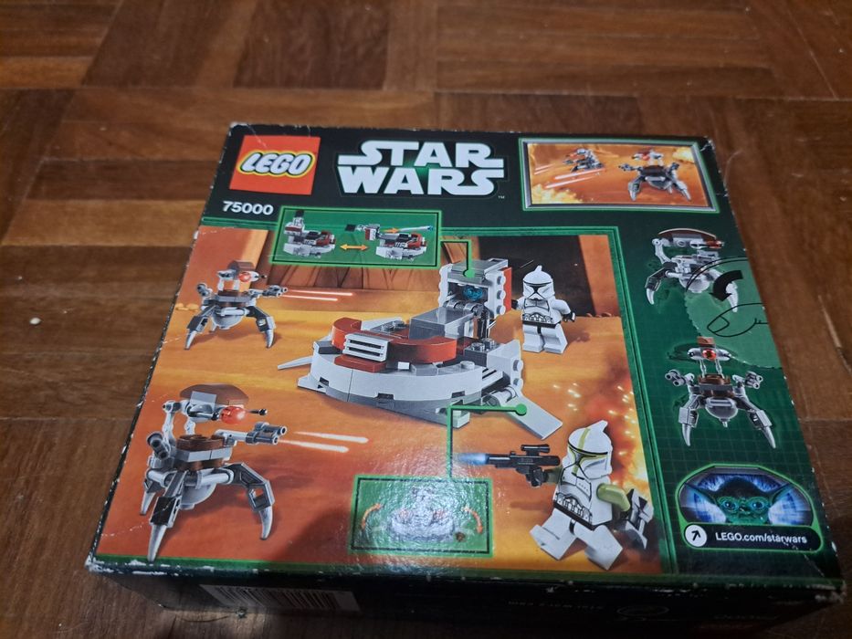 Lego Star Wars 75000 - Clone Troopers vs Droidekas