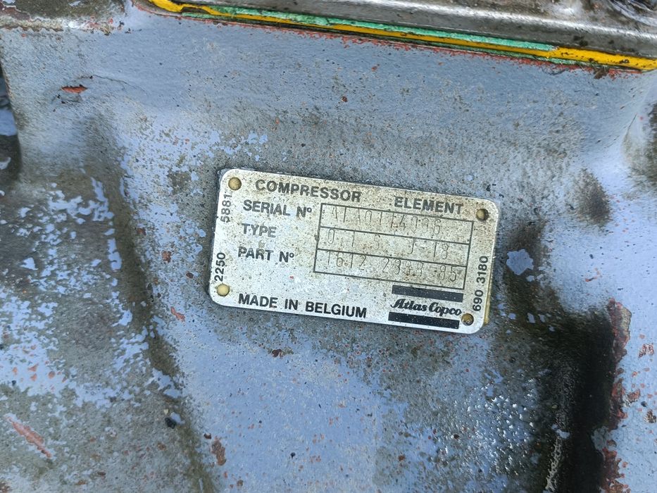 Moduł śrubowy sprężarki atlas copco xas