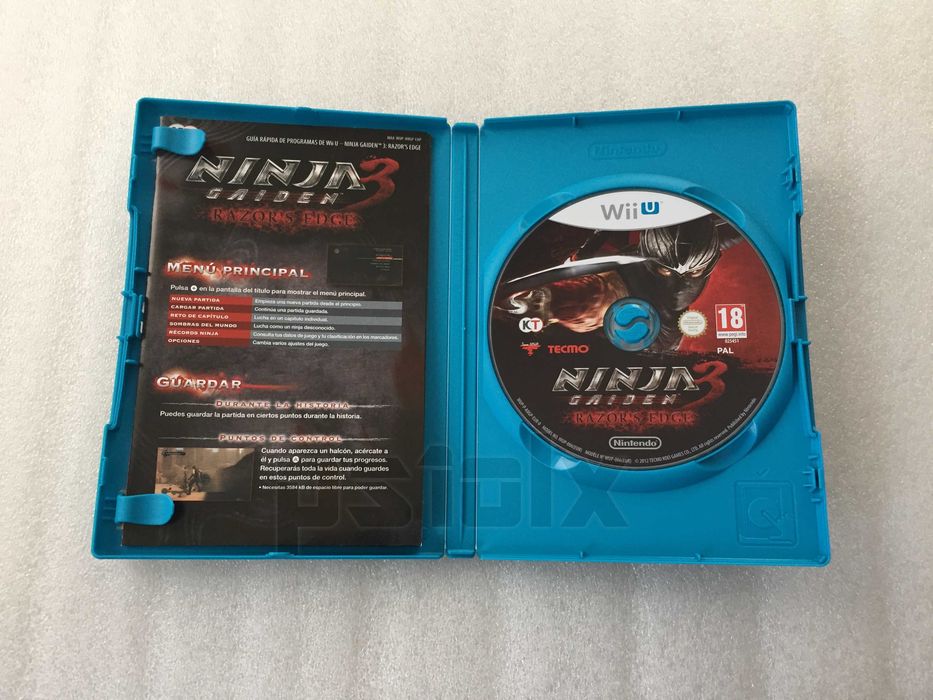 Ninja Gaiden 3 Razor's Edge Nintendo Wii U