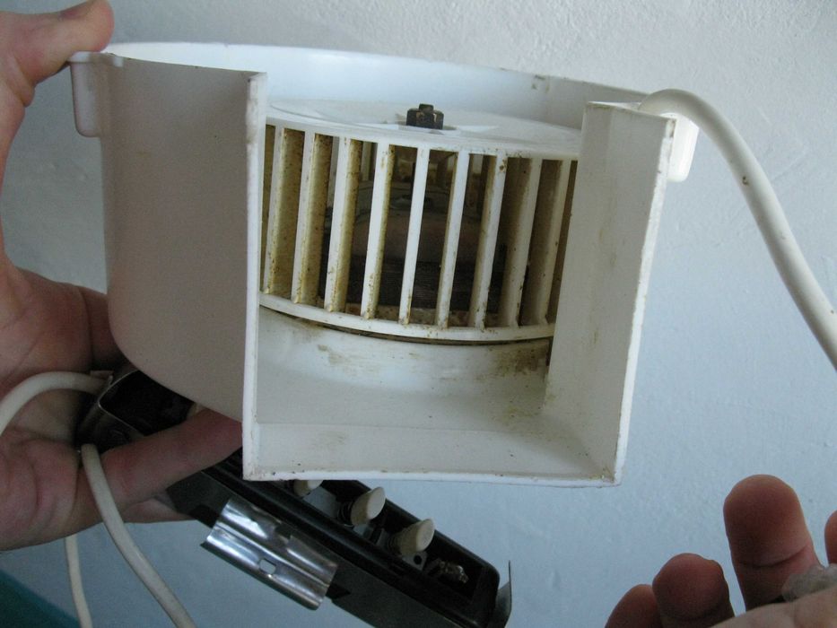 Вентилятор кухонной вытяжки