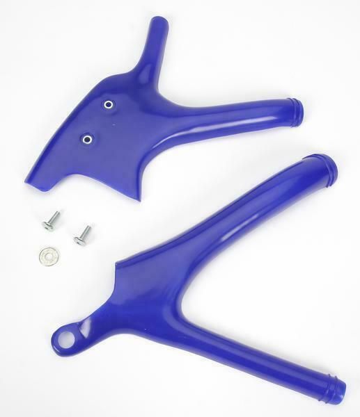 protetor de chassi ufo azul yamaha wr / yz