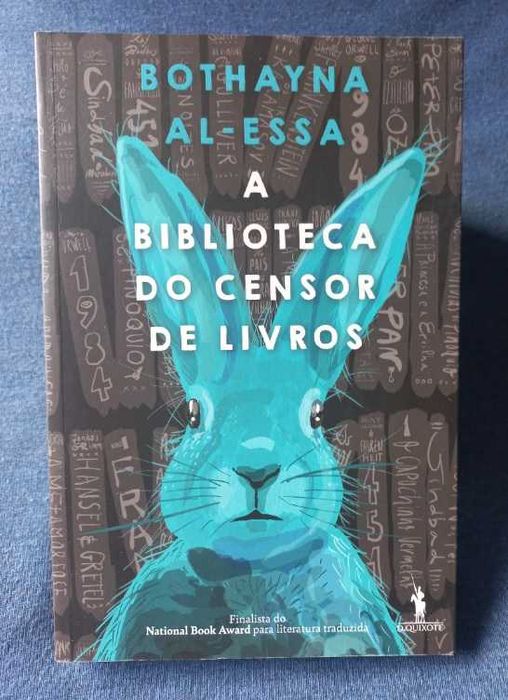 A Biblioteca do Censor de Livros - Bothayna Al-Essa
