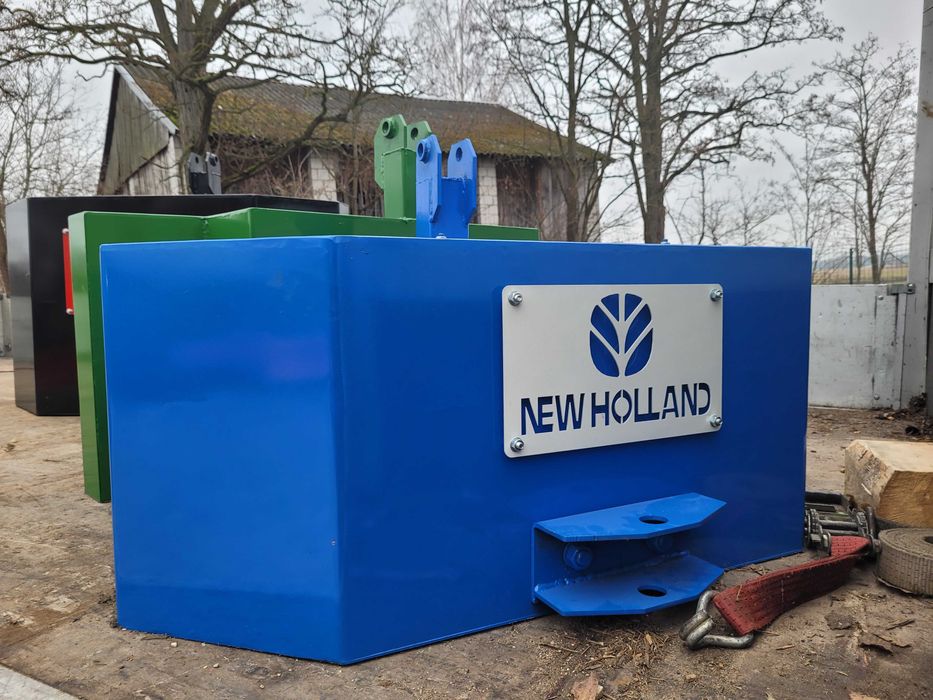 Obciążnik/ Balast na przedni TUZ ciągnika 200kg do 1500kg+ LOGO  DOWÓZ