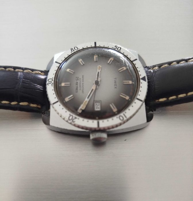 Antigo Relógio "Timex", automático, anos 70