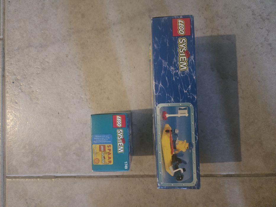 Lego System 6556 , 1749 MISB NOWY