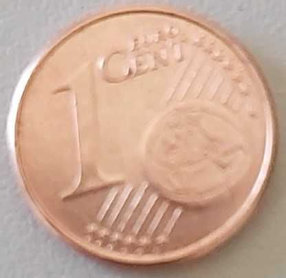 1 cêntimo de 2012 de Portugal