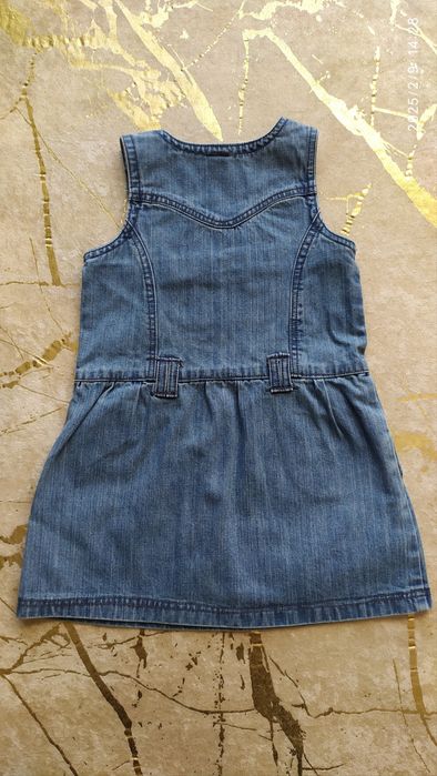 Sukienka jeansowa dla dziewczynki, r. 92, Avanti