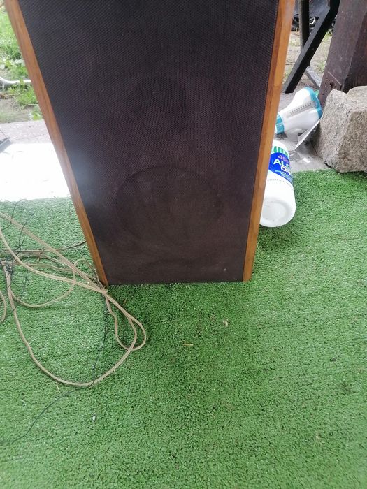 Kolumny saba gramofonowe vintage