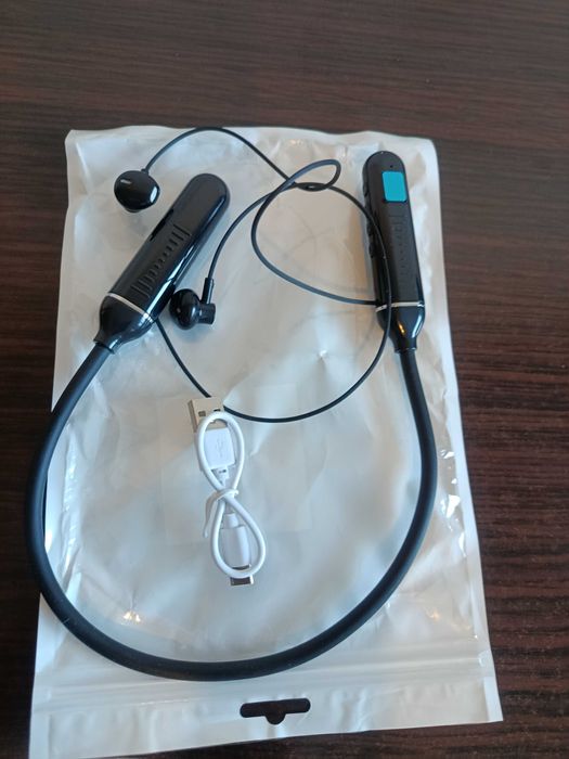 słuchawki bluetooth nowe nie używane silna bateria bezprzewodowe