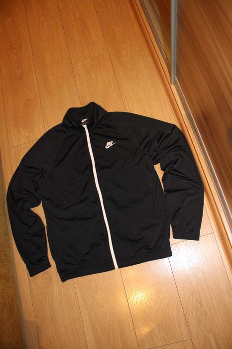 PRAWIE NOWA bluza na zamek,Nike,męska,roz.M,czarna