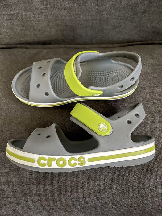 Дитячі Crocs Kids Sandal Charcoal сандалії , босоніжки J1 р. 31-32